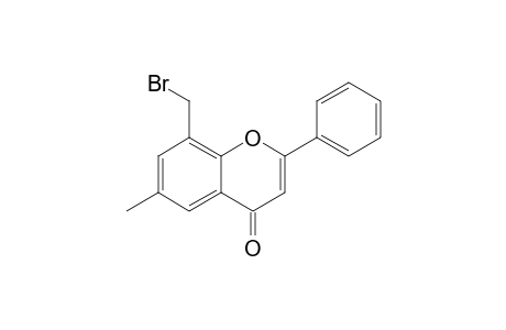 8-(Bromomethyl)-6-methyl-2-phenyl-4H-[1]benzopyran-4-one