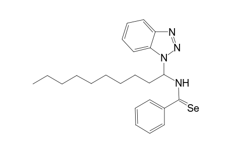 N-(1-(1H-benzo[d][1,2,3]triazol-1-yl)decyl)benzoselenoamide