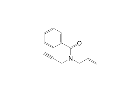 N-(Prop-2-en-1-yl)-N-(prop-2-yn-1-yl)benzamide