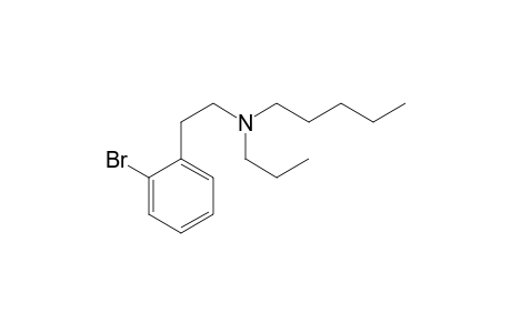 N-Pentyl-N-propyl-2-bromophenethylamine