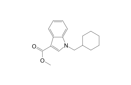 methyl 1-(cyclohexylmethyl)-1H-indole-3-carboxylate
