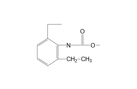 2,6-diethylcarbanilic acid, methyl ester