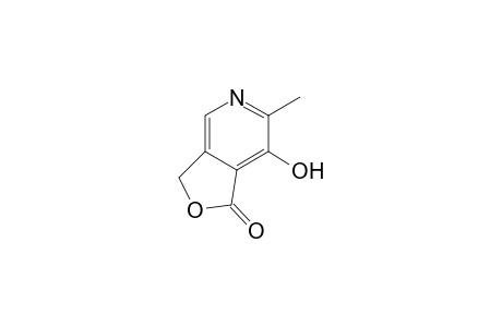 Pyridoxic acid lactone