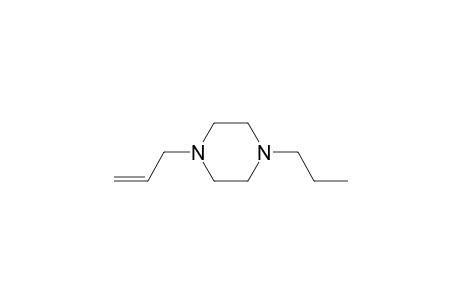 1-Allyl-4-propylpiperazine