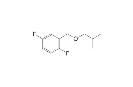 2,5-Difluorobenzyl alcohol, 2-methylpropyl ether