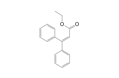 3,3-Diphenyl-2-propenoic acid ethyl ester
