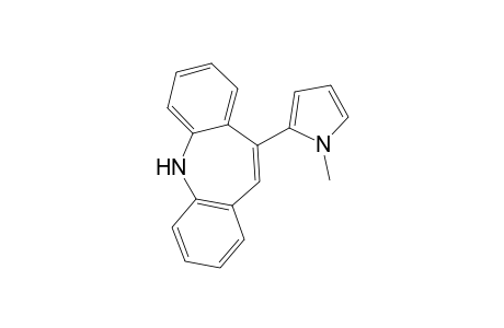 10-[2'-(N-Methylpyrrolyl)-5H-dibenz]-[b,f]azepine