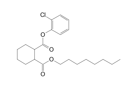 1,2-Cyclohexanedicarboxylic acid, 2-chlorophenyl octyl ester