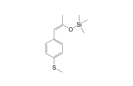 4-Methylthio-benzylmethylketone (Enol) TMS