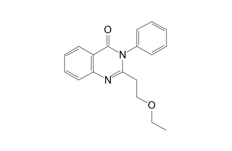 2-(2-ethoxyethyl)-3-phenyl-4(3H)-quinazolinone