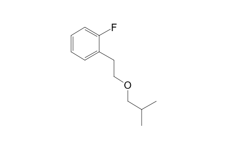 2-Fluorophenethyl alcohol, 2-methylpropyl ether