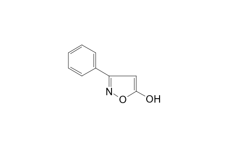5-Isoxazolol, 3-phenyl-