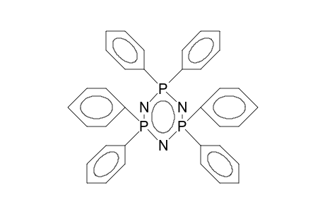 2,2,4,4,6,6-hexa(phenyl)-1,3,5-triaza-2$l^{5},4$l^{5},6$l^{5}-triphosphacyclohexa-1,3,5-triene