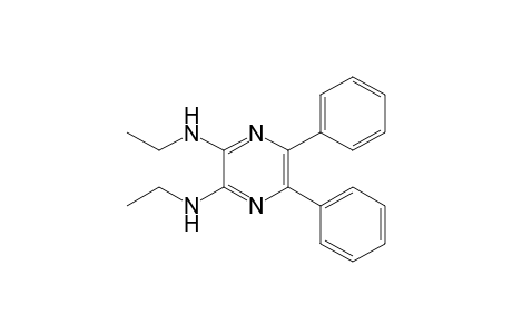 2,3-Pyrazinediamine, N2,N3-diethyl-5,6-diphenyl-