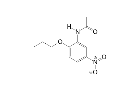 Acetamide, N-(3-nitro-6-propoxyphenyl)