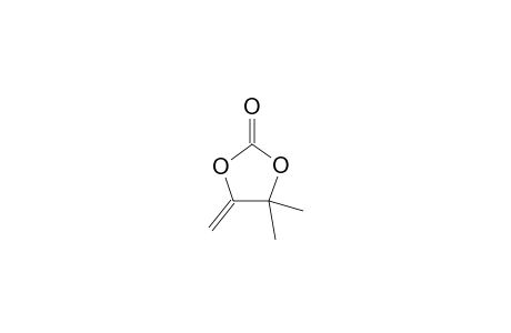 1,3-dioxolan-2-one, 4,4-dimethyl-5-methylene-