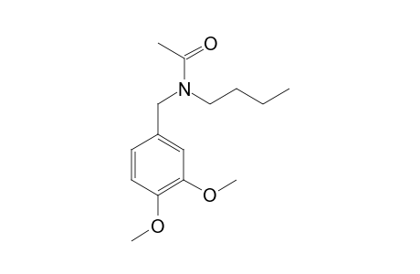 N-Butyl-3,4-dimethoxybenzylamine AC