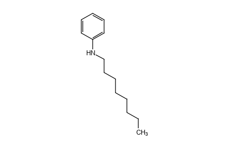 N-phenyloctylamine