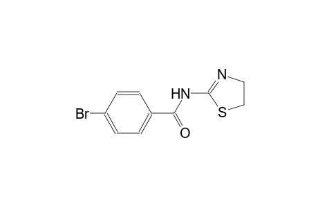4-bromo-N-(4,5-dihydro-1,3-thiazol-2-yl)benzamide