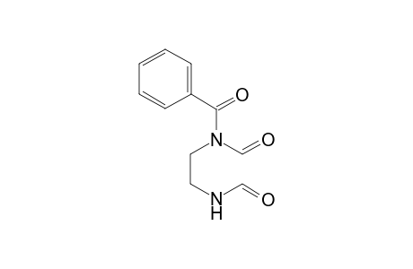 N-Formyl-N'-[2'-(formylamino)ethyl]-benzamide