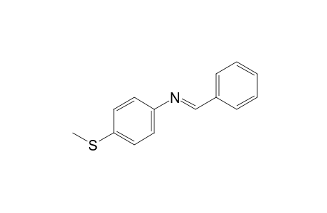 N-benzylidene-p-(methylthio)aniline