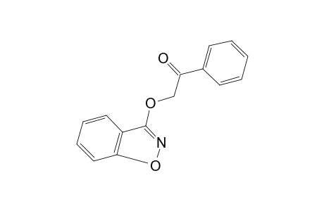 2-[(1,2-benzisoxazol-3-yl)oxo]acetophenone