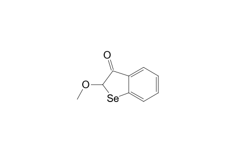2-Methoxybenzo[b]selenophen-3(2H)-one