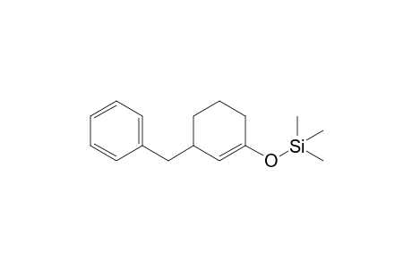 Cyclohexene, 3-benzyl-1-(trimethylsilyloxy)-