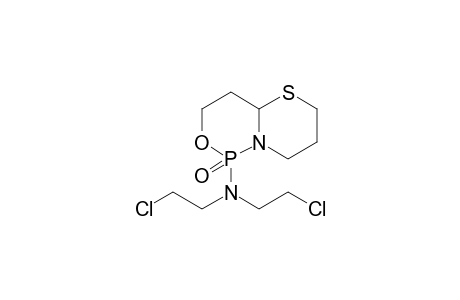 2-[Bis(2-chloroethyl)amino]-2-oxo-3-oxa-7-thia-1-aza-2-phosphabicyclo[4.4.0]decane isomer