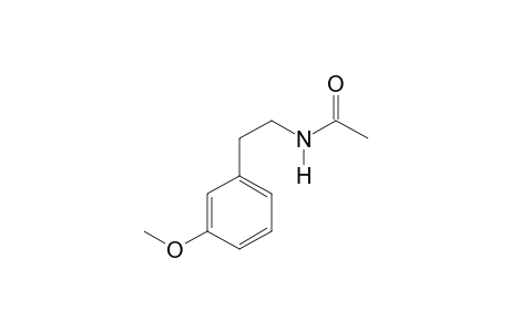 N-[2-(3-methoxyphenyl)ethyl]acetamide