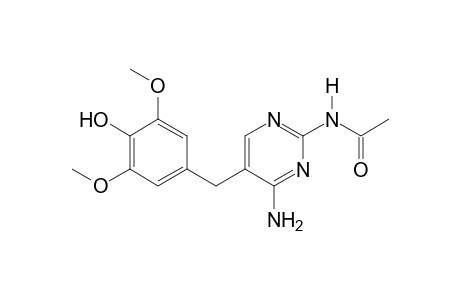 Trimethoprim-M (4O-desmethyl) AC