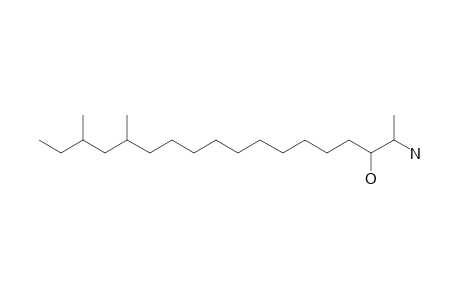 2-AMINO-14,16-DIMETHYL-OCTADECAN-3-OL