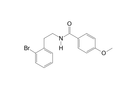 N-[1-(2-Bromophenyl)ethyl]-4-methoxybenzamide