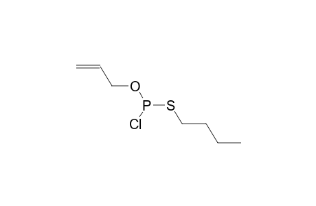 S-BUTYL-O-ALLYL-CHLOROTHIOPHOSPHITE