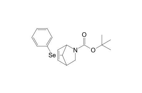 2-(t-Butoxycarbonyl)-7-syn / anti-(phenylselenyl)-2-azabicyclo[2.2.1]hept-5-ene