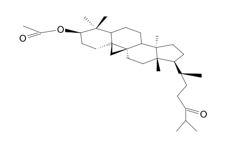 3-beta-ACETOXY-CYCLOARTAN-24-ONE