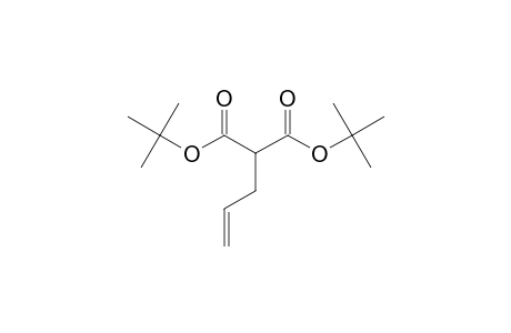 2-Allyl-malonic acid, di-t-butyl ester