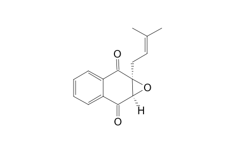 (2-S,3-R)-2,3-EPOXY-2,3-DIHYDROLAPACHOL