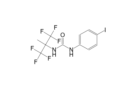 N-(4-iodophenyl)-N'-[2,2,2-trifluoro-1-methyl-1-(trifluoromethyl)ethyl]urea