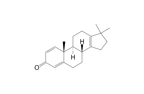 17,17-Dimethyl-1,4,13(14)-androstatrien-3-one