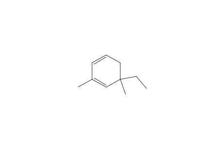 1,3-Cyclohexadiene, 6-ethyl-2,6-dimethyl-