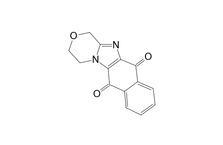 3,4-DIHYDRO-1H-NAPHTH[2',3':4,5]IMIDAZO[2,1-c][1,4]OXAZINE-6,11-DIONE