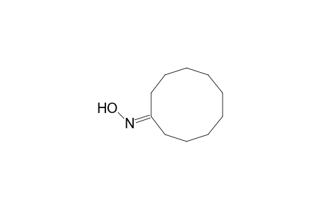 Cyclodecanone, oxime