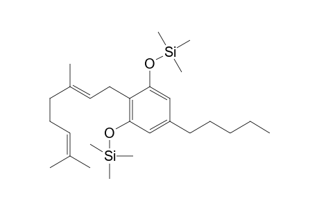 Cannabigerol 2TMS