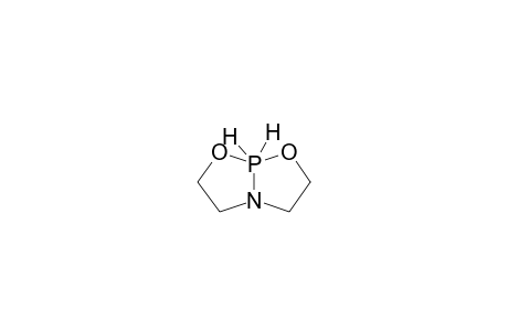 2,8-Dioxa-5-aza-1-phospha(V)bicyclo(3.3.0)octane