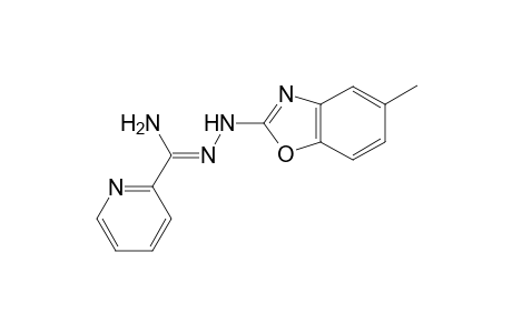 Picolinic acid - [N(1)-{2'-(5"-methylbenzoxazolyl)}amino} - hydrazone