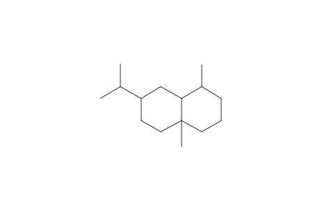 Naphthalene, decahydro-1,4a-dimethyl-7-(1-methylethyl)-, [1S-(1.alpha.,4a.alpha.,7.alpha.,8a.beta.)]-