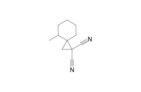 4-Methylspiro[2.5]octane-1,1-dicarbonitrile