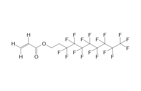 3,3,4,4,5,5,6,6,7,7,8,8,9,9,10,10,10-heptadecafluoro-1-decanol, acrylate