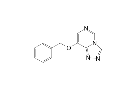 8-(benzyloxy)[1,2,4]triazolo[4,3-c]pyrimidine